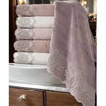 Marta 6lı El-yüz Havlusu 50x90 Cm Asorti Karışık