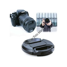 46 MM İpli Snap On Lens Objektif Ön Kapağı