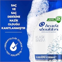 & Shoulders Klasik Bakım Kepek Karşıtı Günlük Kullanım 330 Ml Şampuan
