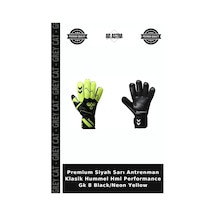 Grey Cat Premium Siyah Sarı Antrenman Klasik Hummel Hml Performance Gk 8 Black/neon Yellow Siyah - Sarı