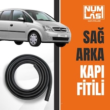 Opel Meriva 2003-2006 Sağ Arka Kapı Fitili-a Kalite-numlas-nm3976