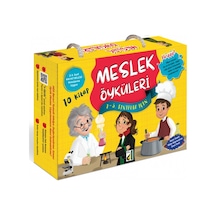 Meslek Öyküleri - 10 Kitap Takım - Sara Gürbüz Özeren - Damla Yayınevi