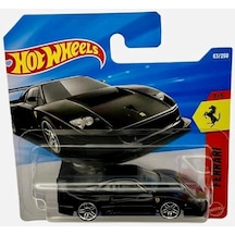 Ferrari F40 Competizione - Jjj31 - Ferrari 3/5 - Kısa Kart - Siyah - Ferrari Lisansı - Mattel 2026 63/250 - 1:64 - Süper Spor Otomobil