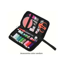 Cordial Küçük Boy Dikiş Seti: 205 Parça İplik, Makas, Ölçü Bandı, Ev & Seyahat Tamiri