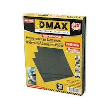 100 Adet P100 Kum - Kağıt - Su Zımparası -230x280mm - Kullanım Metal - Ahşap - Plastik - Karton Bx40