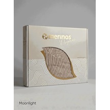 Merinos Elegans Tek Kişilik Battaniye Moonlight Moonlight