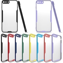 Iphone 7 Plus / 8 Plus Kilif Platin Matte Silikon Arka Kapak 514432232