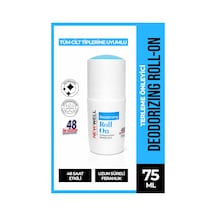 Deodorizing Roll On Terleme Önleyici Koltuk Altı Roll On Mavi 75 Ml