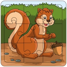 Sincap İlk Puzzlem Çocuklar İçin Eğitici-Öğretici Ahşap Oyuncak 9 Parça