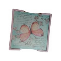 Bardak Altlığı, Ahşap 6 Lı Set Desenli, Masa Koruyucu, Dekoratif B 1