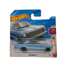 Hot Wheels '63 Chevy Iı - Compact Kings Serisi Regular Eski Tip Koleksiyonluk Metal Araba Çok Renkli