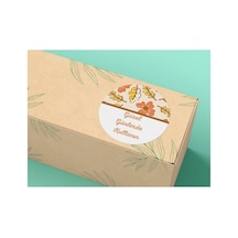 1000 Adet 4 Cm Güzel Günlerde Kullanın Mat Etiket Thank You Sticker Serisi Çok Renkli
