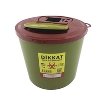 Telkar Tıbbi Atık Kutusu 10lt - Ta01000