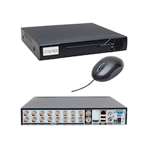 Ayt Powermaster 16 Kanal 1080n Ahd Kamera Dvr Kayıt Cihazı 16 Lı 2 Mp Destekli Cvı Xvr Tvı Türkçe Menü Mobil Erişim