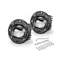 Space Off-road Sis Lambası-beyaz/amber Adet 20w 12-24v / Lass326