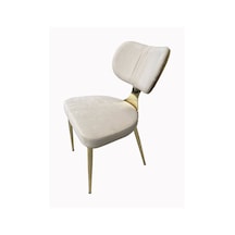 Leydi Metal Gold Kaplamalı Mutfak&cafe&salon Sandalye