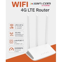 Sim Kartlı 3 Antenli Router Modem