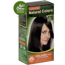 Natural Colors 3N Koyu Kahve Organik Saç Boyası (436907006)