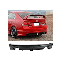 Honda Civic Fd6 Mugen Rr Arka Ek Siyah Plastik Sağ Sol Çift 2006-2011 Arka-bodykit-ek-karlık