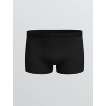 Lc Waikiki Siyah Standart Kalıp Pamuklu Esnek Erkek Boxer 5'li