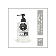 Co Atelier Hindistan Cevizli Özlü El ve Vücut Kremi 500 ML