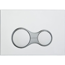 VitrA Sirius Mekanik Kumanda Paneli. Parlak Krom 740-0480 Krom