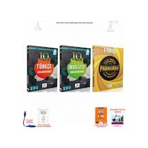 Paraf 8. Sınıf Lgs Iq Türkçe+ingilizce+sözel Mantık 3 Kitap Seti