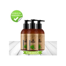Rekze 3 Adet Erotik Natural Aromalı Bay Ve Bayanlara Uygun Vücut Masaj Yağı 120 Ml