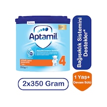 Aptamil 4 Devam Sütü 350 G 2 Adet