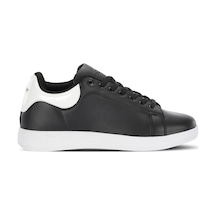 Slazenger Pıero I Kadın Siyah / Beyaz Günlük Spor Ayakkabısı Siyah - Beyaz