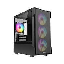 Fazeon F1 F1m650bbm Fanlı 650 W Micro Atx Oyuncu Kasası