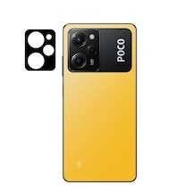 Pilanix Xiaomi Poco X5 İçin 5d Full Kaplayan Kamera Koruyucu Cam