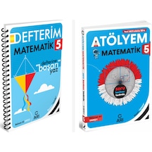 Arı 5. Sınıf Matematik Akıllı Defter Ve Atölyem Serisi Set 2 Kita