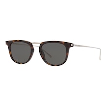 Saint Laurent Sl 753 002 50 Unisex Güneş Gözlüğü Kahverengi