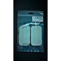 Sars 5 x 9 CM Kablolu Dikdörtgen Tens Pedi 4'lü