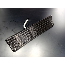 İnfrared Seramik Isıtıcı Rezistans Konkav 245x60mm 400w 230v Siyah Renk Fsc Model 1 Adet