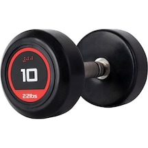 10 Kg Krom&kauçuk Kaplama Dambıl