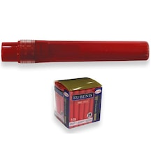 Rubenis Tahta Kalemi Kartuşu Kırmızı Beyaz Tahta Kalemi Kartuşu 36 Lı Paket