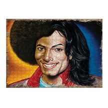 Tablomega Ahşap Mdf Puzzle Yapboz Michael Jackson (538014785)