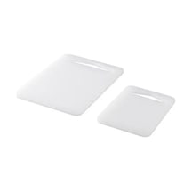 Premium Ürün Kaliteli Dayanıklı Pratik Kullanışlı 17x12 Cm 24x17 Cm 2 Parça Kesme Tahtası Legıtım Beyaz - 747204501 Beyaz