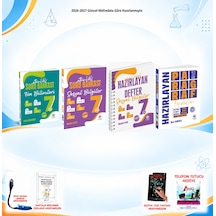 Çanta Yayınları 2026-2027 7. Sınıf Tüm Dersler 4 Kitap Fen-sos Soru/sos Defter/paragraf Set