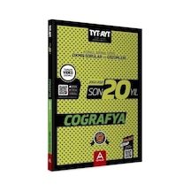 A Yayınları Tyt Ayt Coğrafya Son 20 Yıl Soru ve  Çözümleri