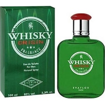 Evaflor Whisky Origin Erkek Parfüm EDT 100 ML