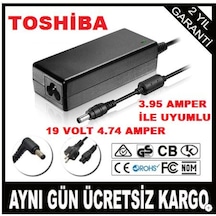 Toshiba Portege Z930 Uyumlu Adaptör - 19 Volt 4,74 A
