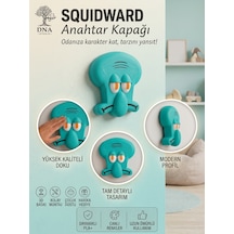 Squidward Dekoratif Işık Anahtarı Kapağı Ve Çocuk Odası Duvar Süsü, Priz Üstü Kapak 84 84