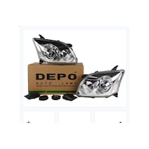 Toyota Uyumlu Avensis 2003-2006 Depo Sol Far Elektrikli 81170-05160