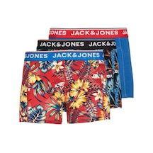 Jack & Jones Siyah Erkek 3'Lü Boxer Set 12228458