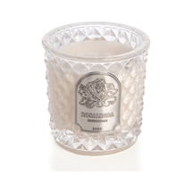 Rosalinda Dekoratif Mum Silver L Çiçek