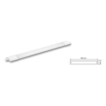 18w Oval Led Etanj Armatür 6500k Beyaz Işık 2 Adet