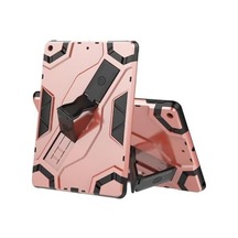 İpad Pro 11 İle Uyumlu Uyumlu Kılıf Stand Özelliği El Geçmeli Tasarım 2mm Kamera Koruma Darbeye Dayanıklı Shockproof Vegapad Model Siyah